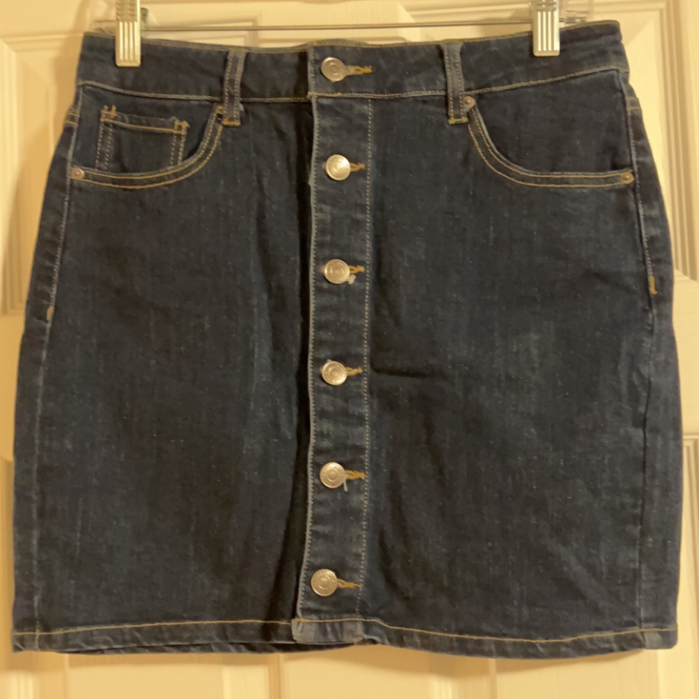 Jean Skirt